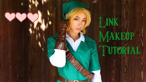 link makeup|LINK (LEGEND OF ZELDA) MAKEUP TUTORIAL .